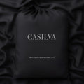 CASILVA Eucalyptus Sheets - Infused with Silver for Anti-Odor, Softer Than Silk Fibers, More Cooling Than Cotton - Perfect for Hot Sleepers & Sensitive Skin - 100% Tencel Lyocell - Queen Sheet Set