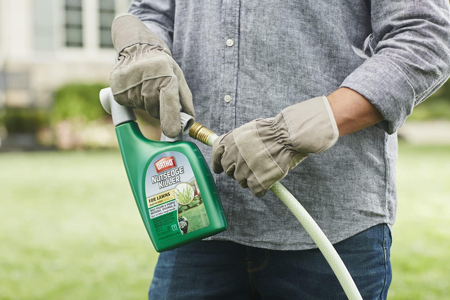 Ortho Nutsedge Killer for Lawns Ready-To-Spray, 32 fl. oz. (6-Pack)