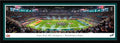 2025 Super Bowl Champions, Philadelphia Eagles - Single Mat, Select Framed Picture by Blakeway Panoramas (41.5'W x 15.5'H)
