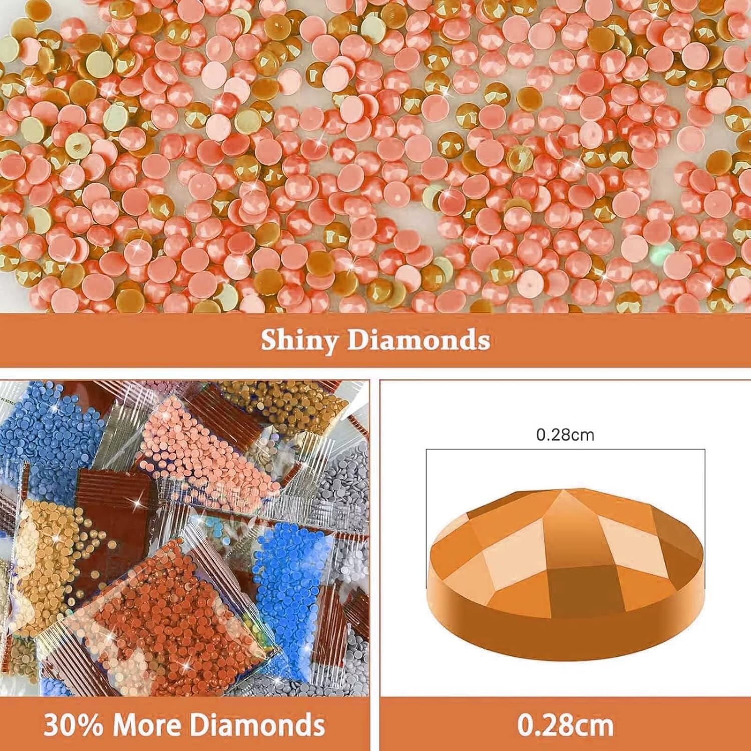 Tractor Diamond Art Kits for Adults, Farm Diamond Painting Large 48'x36', 5D DIY Gem Art Crafts for Adults Mosaic Kits, Full Drill Round Dimond Dots Crystal Paintings for Home Wall Decor -zjn250114O