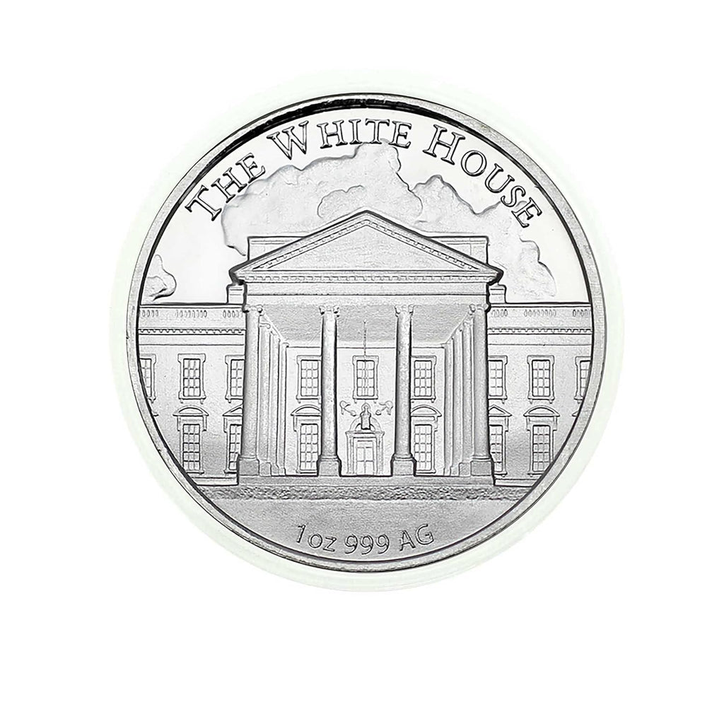 2024 President Trump Fight 7.13.24 Coin 1 Ounce Silver Round in Air-Tite Capsule Holder Dollar Uncirculated