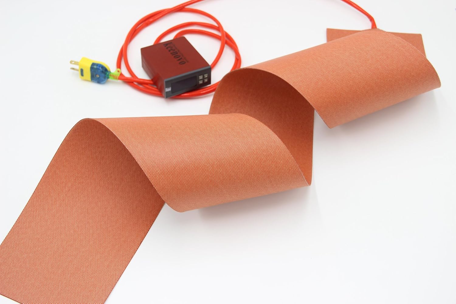 6' X 48' 1200W@120V KEENOVO Silicone Heater Blanket for Musical Instrument Side Bending/Molding Wood Working w/Digital Thermostat Controller