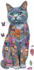 Diamond Art Kits for Adults Cat Diamond Painting Kits, 5D DIY Square Animal Full Drill Dimond Art Paintings Crystal Rhinestones Crafts for Adults for Home Wall Decor, Large Size 40 x 80 Inch, Model768