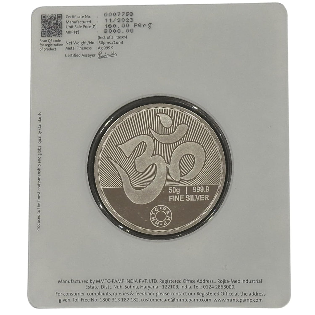 Ganesha Lakshmi Religious Collectible Coin