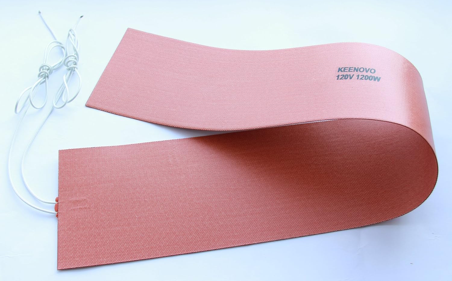 6' X 36', 1200W@120V, KEENOVO Silicone Heater Blanket for Musical Instrument Bending/Molding, Custom Design Welcome
