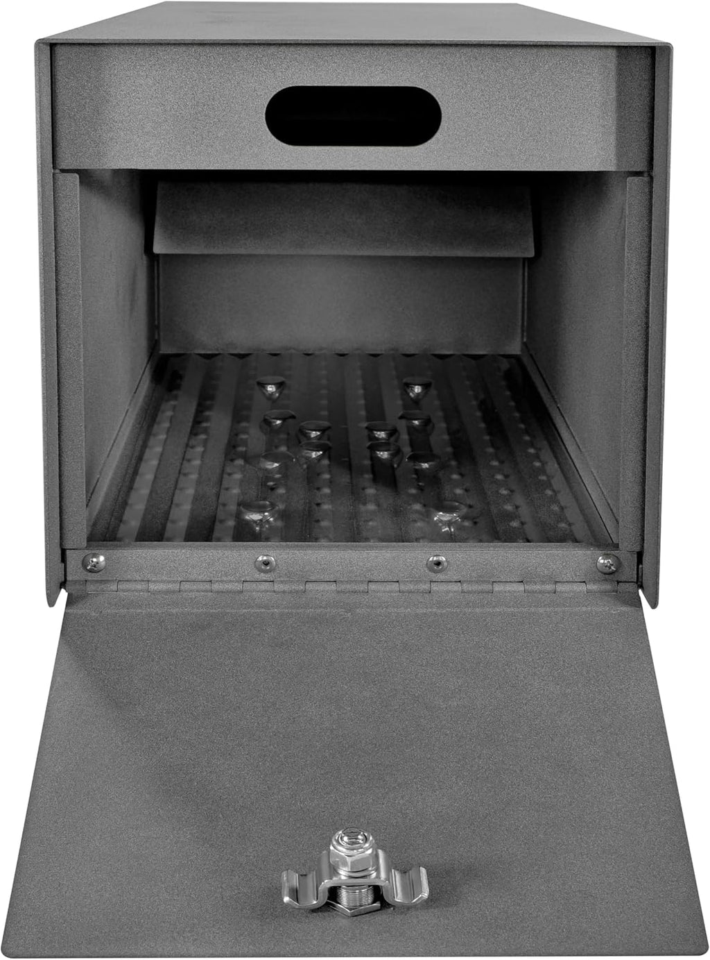 Mail Boss 7525V Mail Manager Street Safe Locking Security Mailbox, Granite