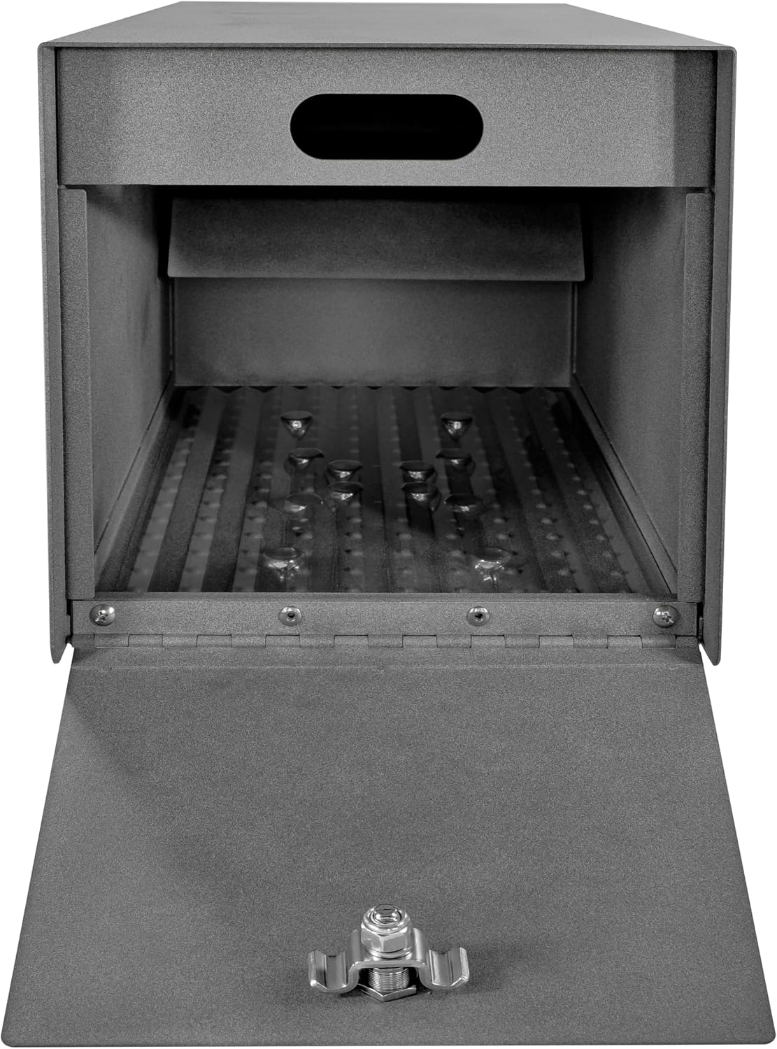 Mail Boss 7525V Mail Manager Street Safe Locking Security Mailbox, Granite