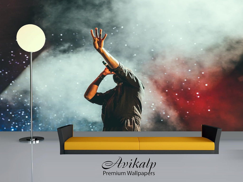 Avikalp Exclusive Awi4693 Concert Music Instrument Song Full HD Wallpapers (213cm x 182cm)