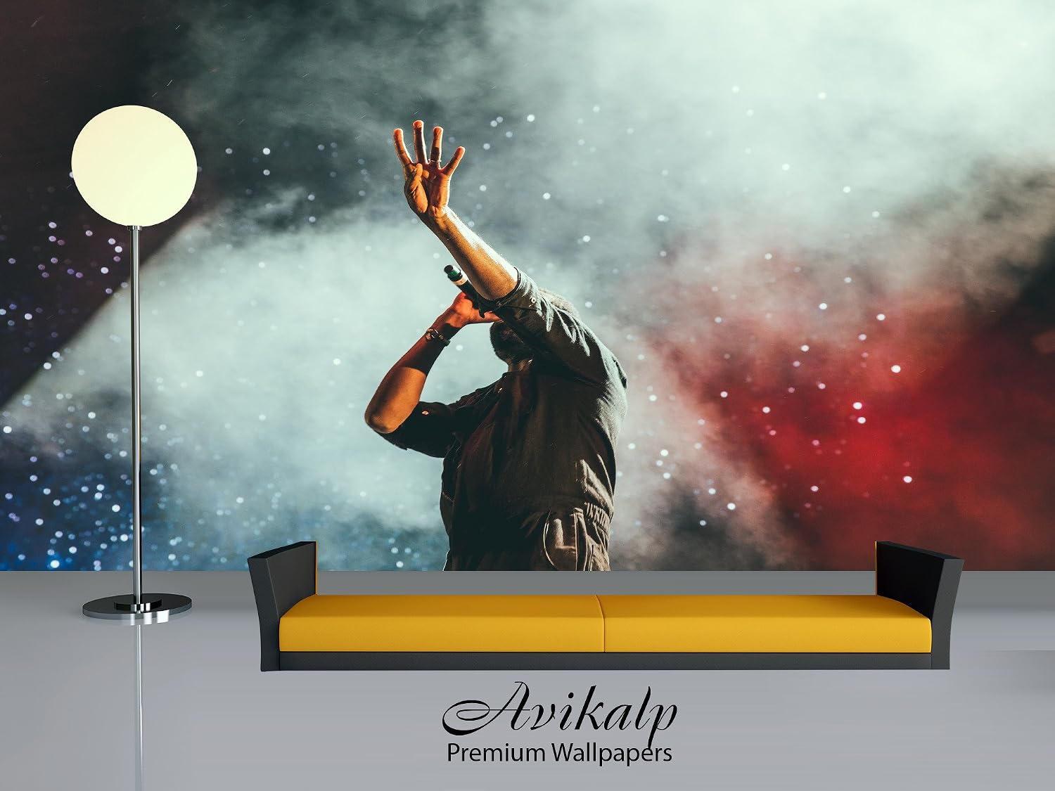 Avikalp Exclusive Awi4693 Concert Music Instrument Song Full HD Wallpapers (213cm x 182cm)