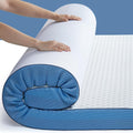 PERLECARE 4 Inch Firm Mattress Topper Queen, Cooling Gel-Infused & Bamboo Charcoal Memory Foam Bed Topper for Pressure Relief, High-Density Mattress Pad with Removable Cover