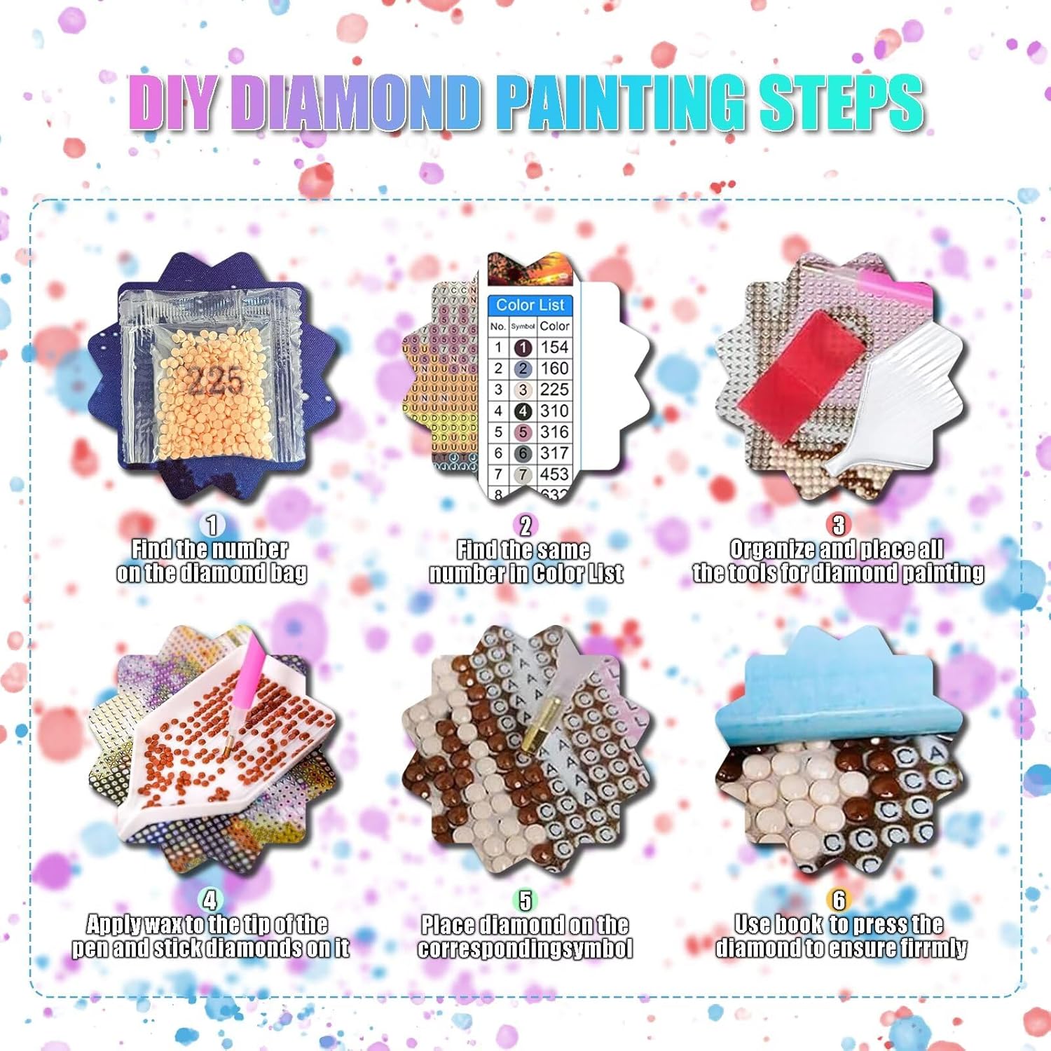 Diamond Art Kits for Adults Sunset Diamond Art Cowboy 5D DIY Round Full Drill Gem Crafts Painting Kits for Adults Beginners，Crystal Rhinestone Mosaic Painting for Home Decor Kids Gift 40x52in KL-688