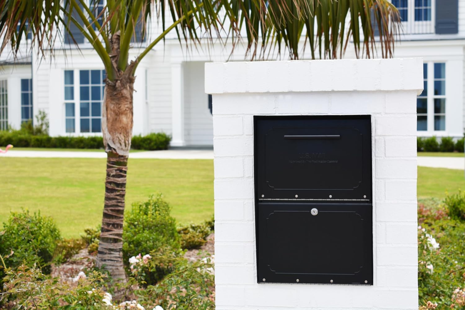 Architectural Mailboxes Oasis Mailbox, Black
