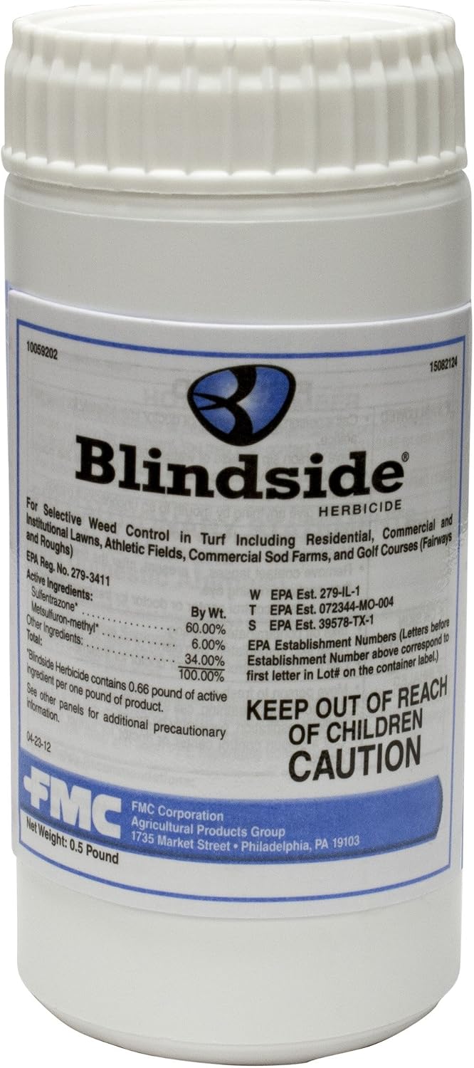 Blindside Herbicide WDG FMC Selective Herbicides 8 OZ Bottle