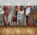 Avikalp Exclusive Awi4719 Musical Instruments Music Instrument Song Full HD Wallpapers (365cm x 304cm)
