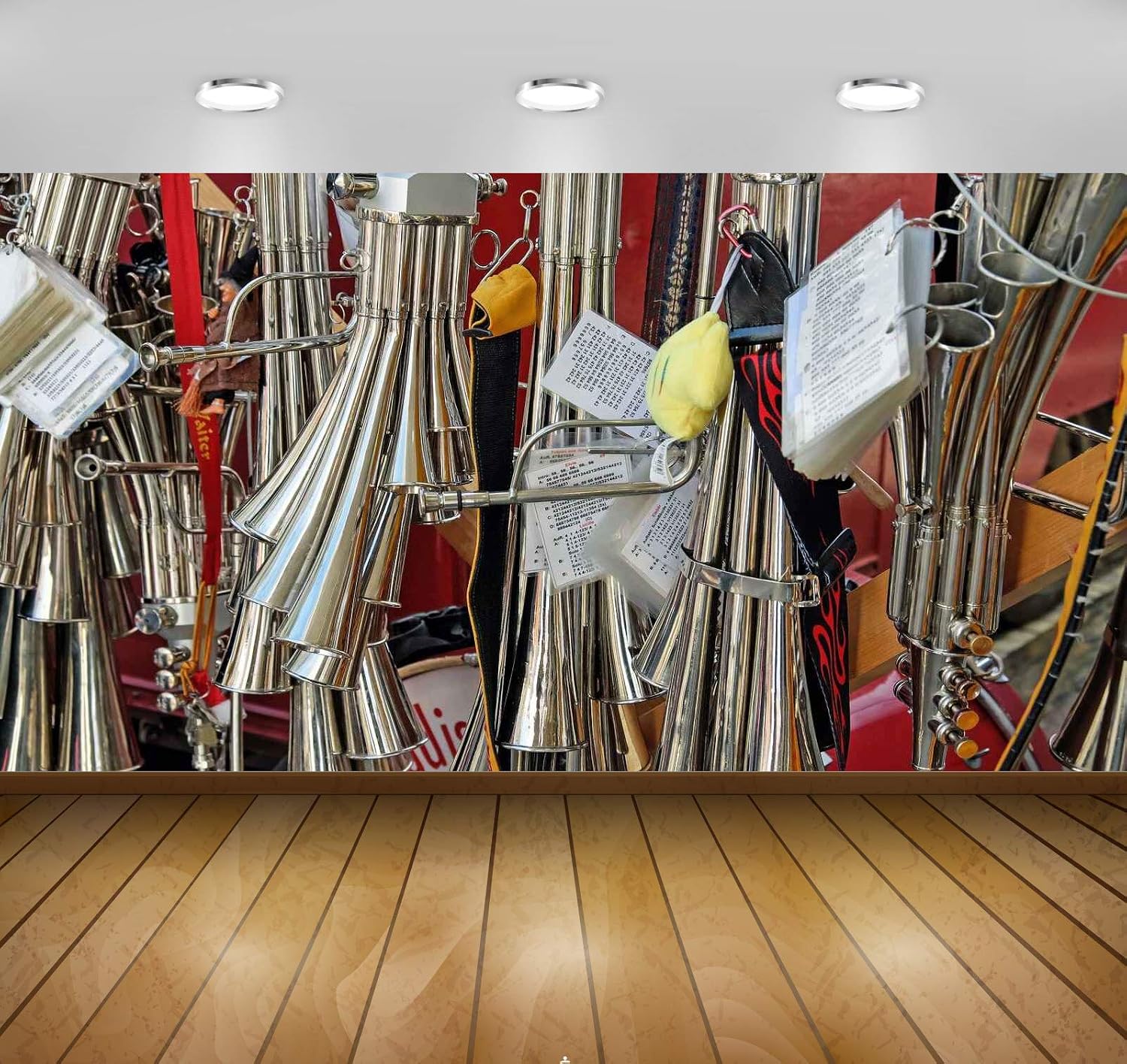 Avikalp Exclusive Awi4719 Musical Instruments Music Instrument Song Full HD Wallpapers (365cm x 304cm)