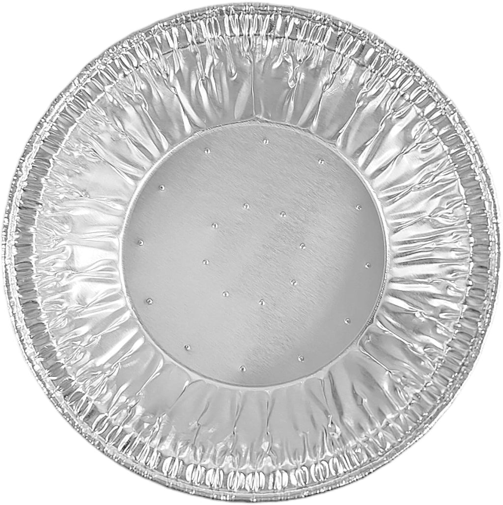 PACTOGO 3' Disposable Lanced Aluminum Foil Tart Pans Mini Silver Baking Pie Tins for Restaurants, Bakeries, Delis (Pack of 2000)