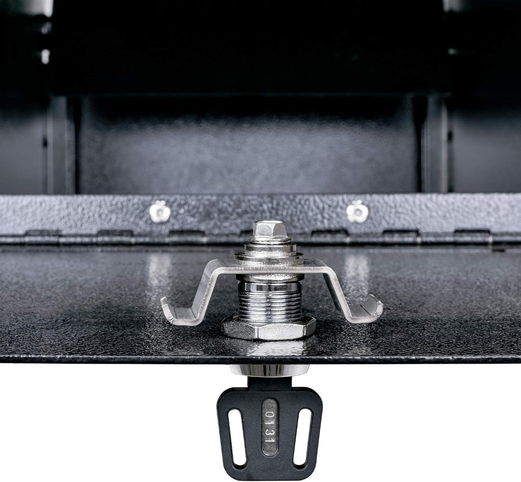 Mail Boss 7536 Street Safe Latitude Locking Security Mailbox, Black