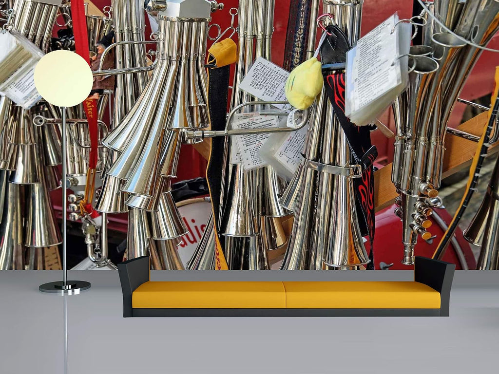 Avikalp Exclusive Awi4719 Musical Instruments Music Instrument Song Full HD Wallpapers (365cm x 304cm)