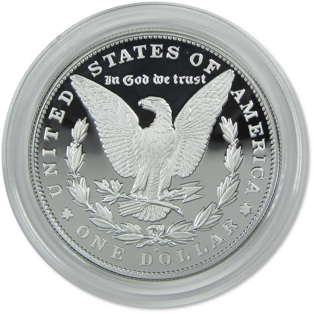 2024 S Morgan Dollar Choice Proof .999 Silver $1 Coin OGP COA