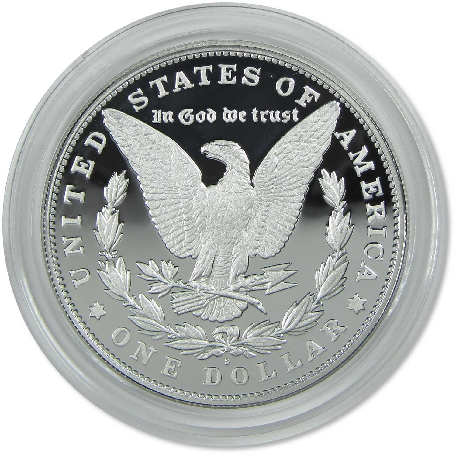 2024 S Morgan Dollar Choice Proof .999 Silver $1 Coin OGP COA