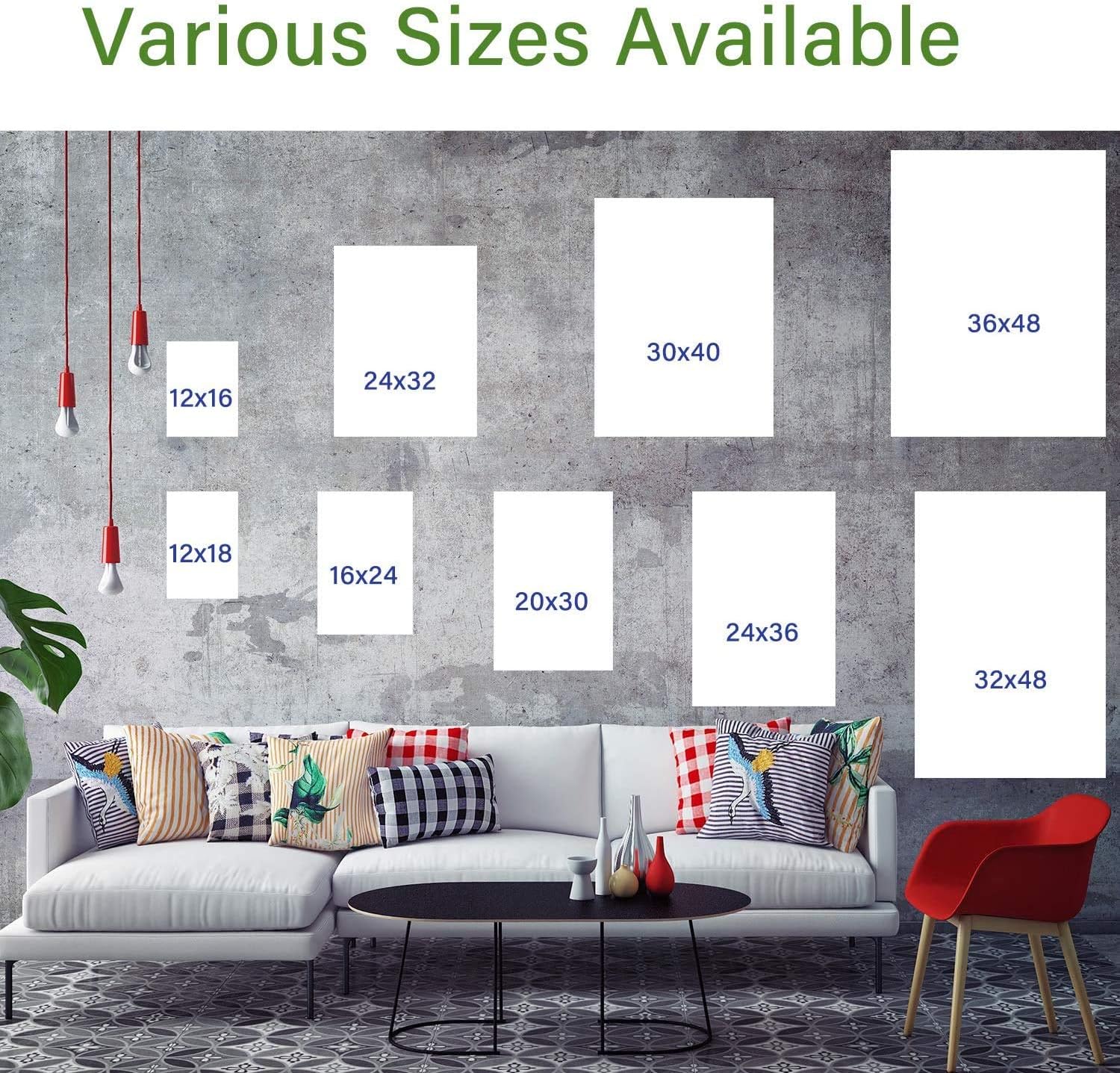 YONICA 3 Panel Animal Band Canvas Wall Art for Home Music Decor - Funny Animals Playing Musical Instruments Modern Cool Wall Picture Print On Canvas HD Giclee Artwork Ready to Hang - 20'x30'x3 Panels