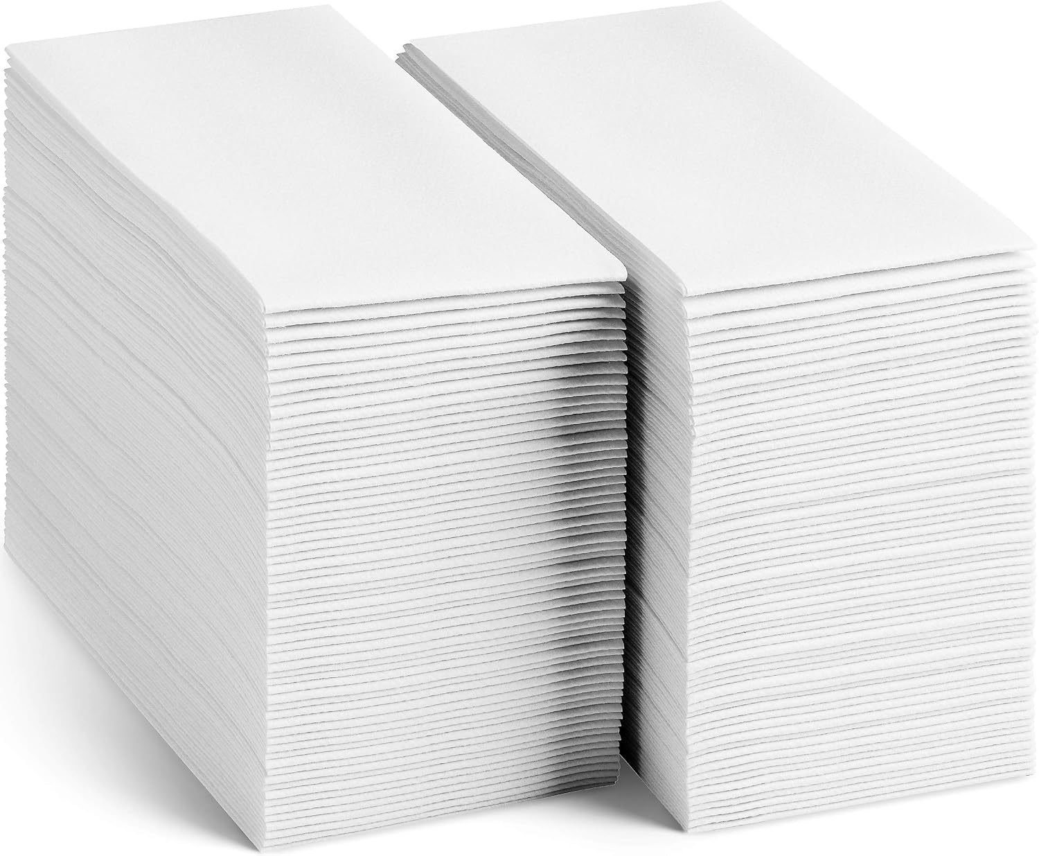 1000-Pack Servietto Disposable Linen-Feel Guest Towels [Pack of 1000] - Disposable Cloth-Like Hand Towels, Made In USA - Soft and Absorbent Paper Napkin for Kitchen, Bathroom, Party, Wedding, Or Event