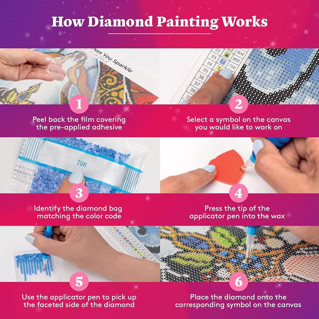 Flower Diamond Art Kits for Adults, Tree 5D Diamond Painting Kit, 5D DIY Full Drill Dimond Art Paintings, DIY Dimond Gem Crafts for Adults Beginners, Wall Decor for Bedroom, Gifts, 40x54in 6-3025