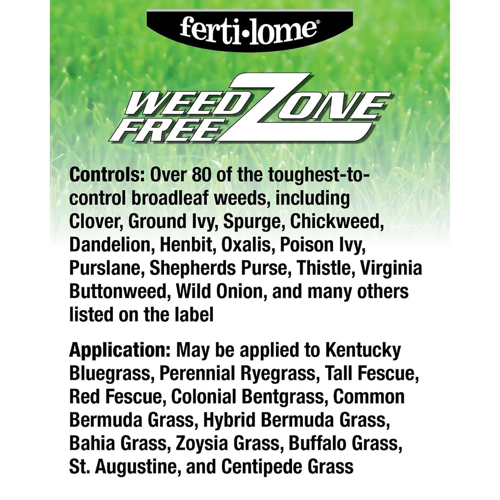 Fertilome (10529) Weed Free Zone (1 gal)