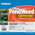 Airmax Ultra Pondweed Defense Aquatic Weed & Plant Killer, Easy Spray Application to Clean & Clear Large Pond & Lake Water, Liquid Treatment Control Concentrate, Fish, Pet & Animal Safe, 1 Gallon