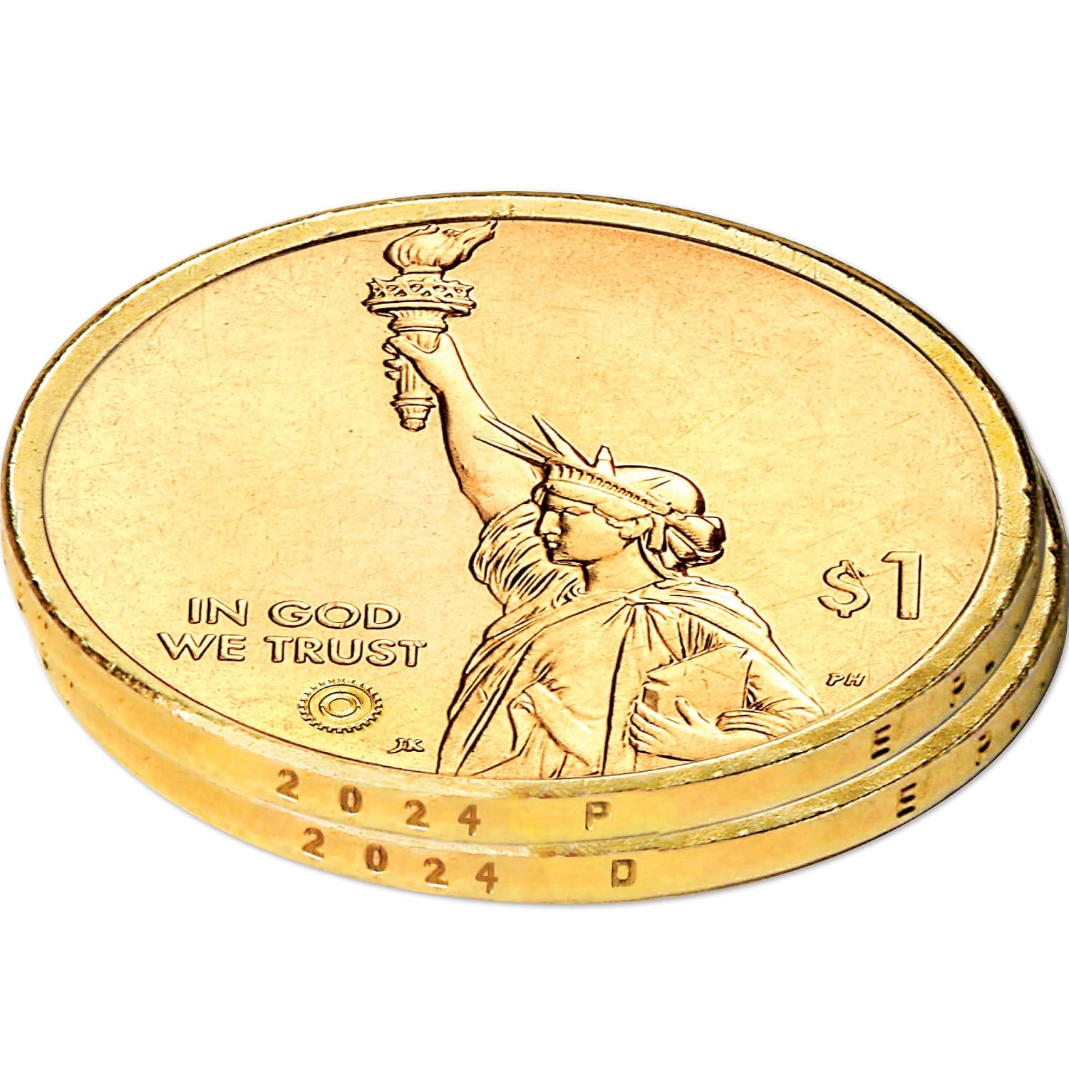 2018-2024 P&D U.S. Innovation Dollar Set- 50 Coins