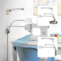 OttLite Ultimate LED 3-in-1 Creative Station w/Magnifier, Clearsun, Champagne, Shipper