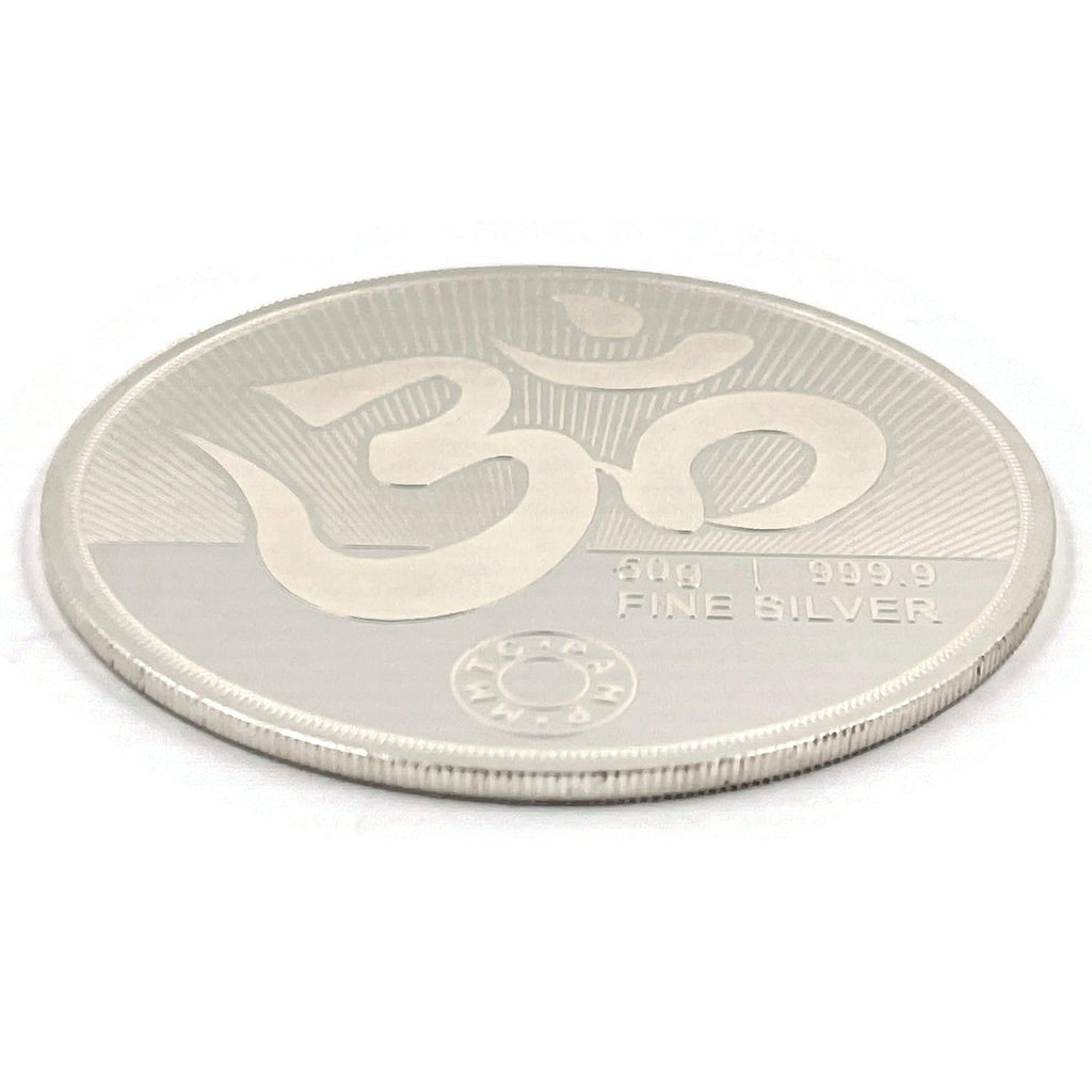 Ganesha Lakshmi Religious Collectible Coin