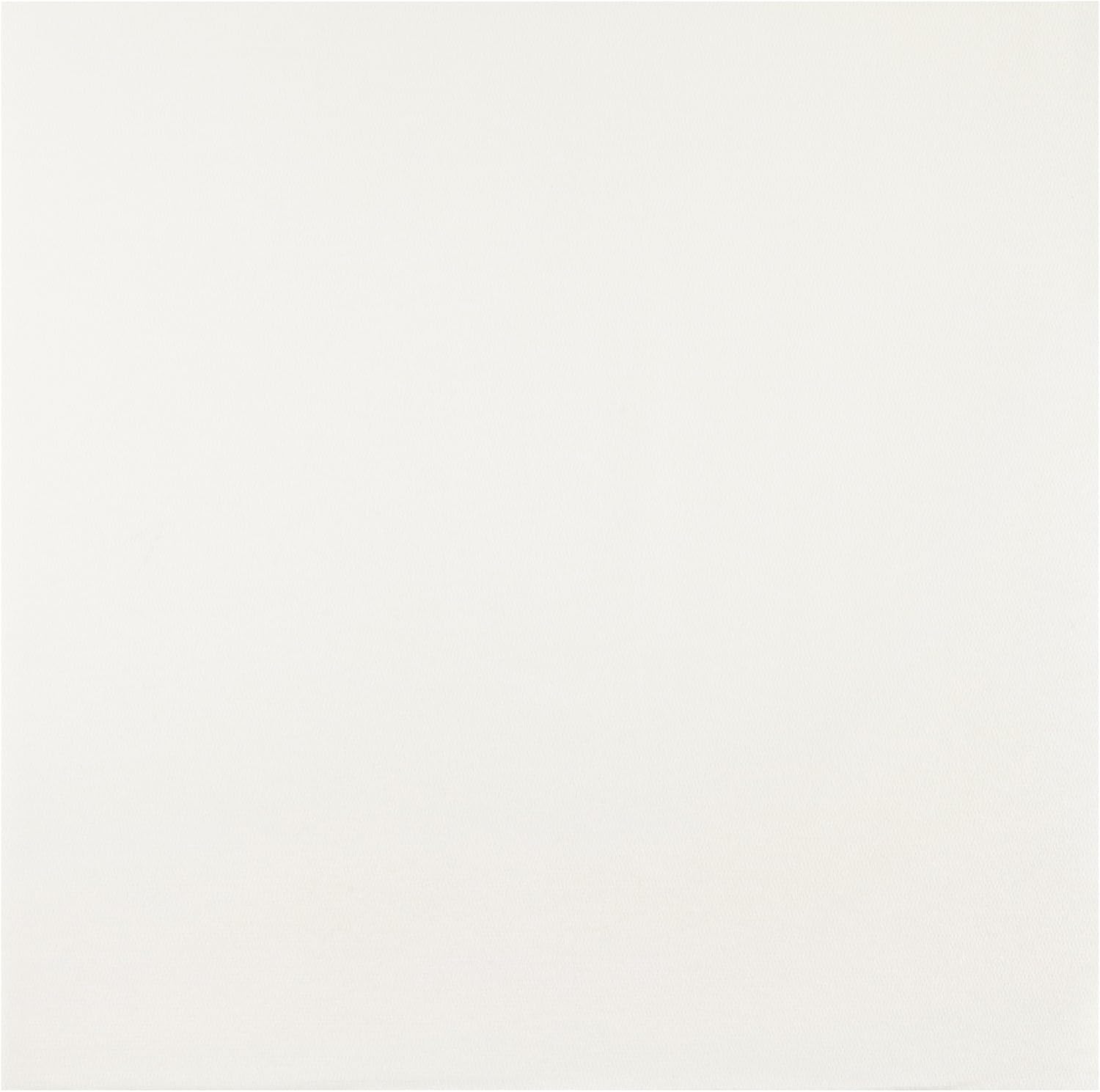 Hoffmaster 125043 Linen-Like Flat Pack Economy Napkin, 14-1/2' Length x 14-1/2' Width, White (Case of 1000)