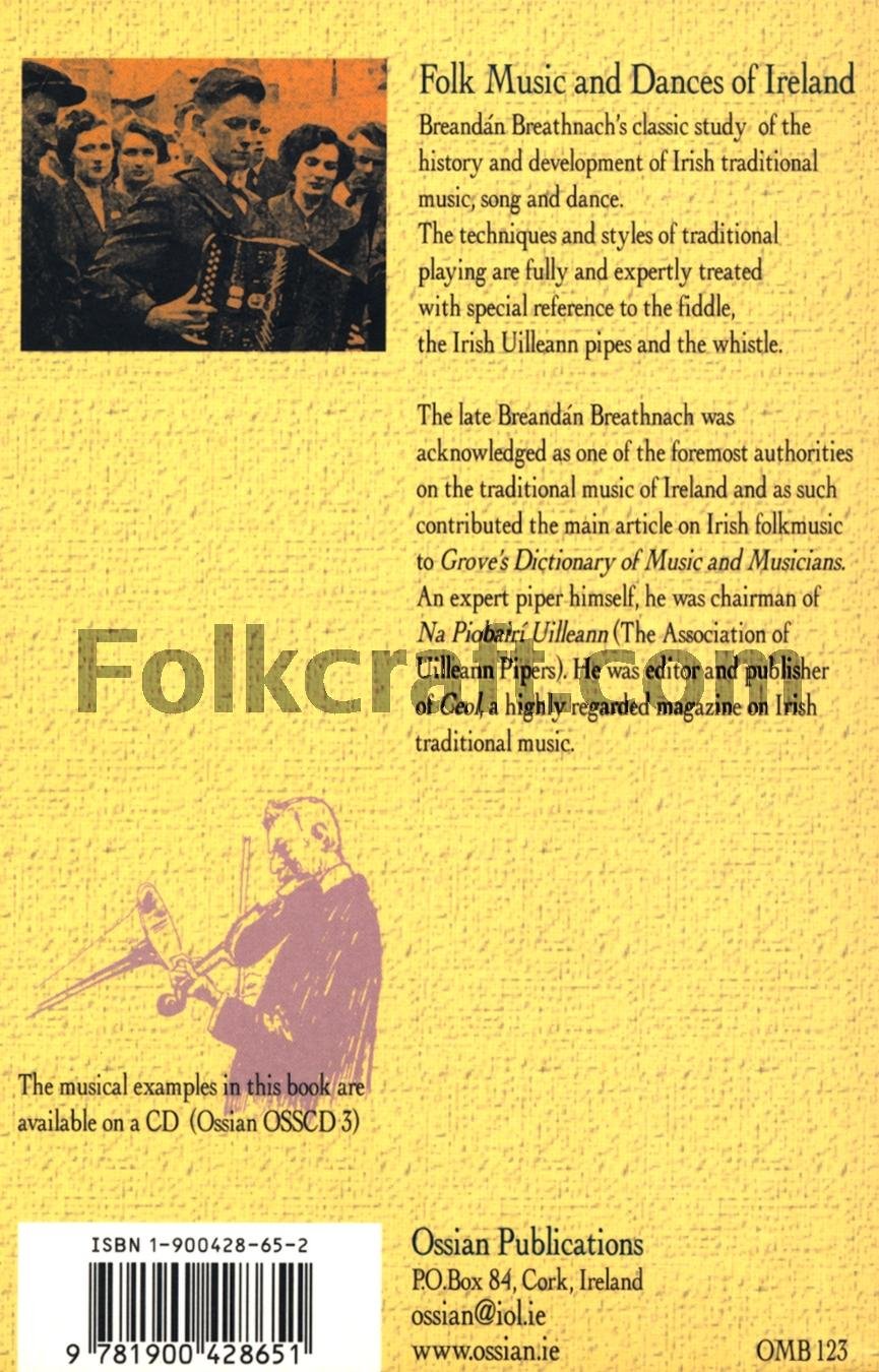 Folk Music and Dances of Ireland