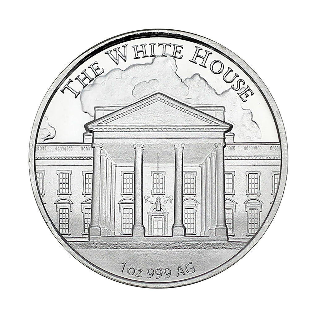 2024 President Trump Fight 7.13.24 Coin 1 Ounce Silver Round in Air-Tite Capsule Holder Dollar Uncirculated