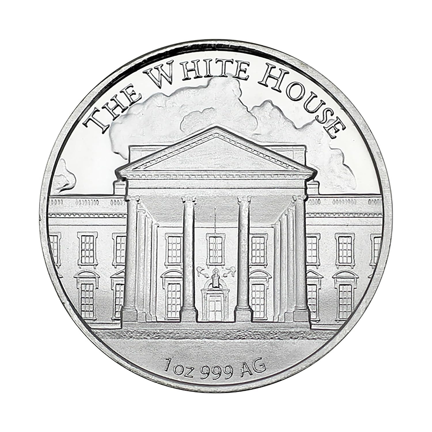 2024 President Trump Fight 7.13.24 Coin 1 Ounce Silver Round in Air-Tite Capsule Holder Dollar Uncirculated