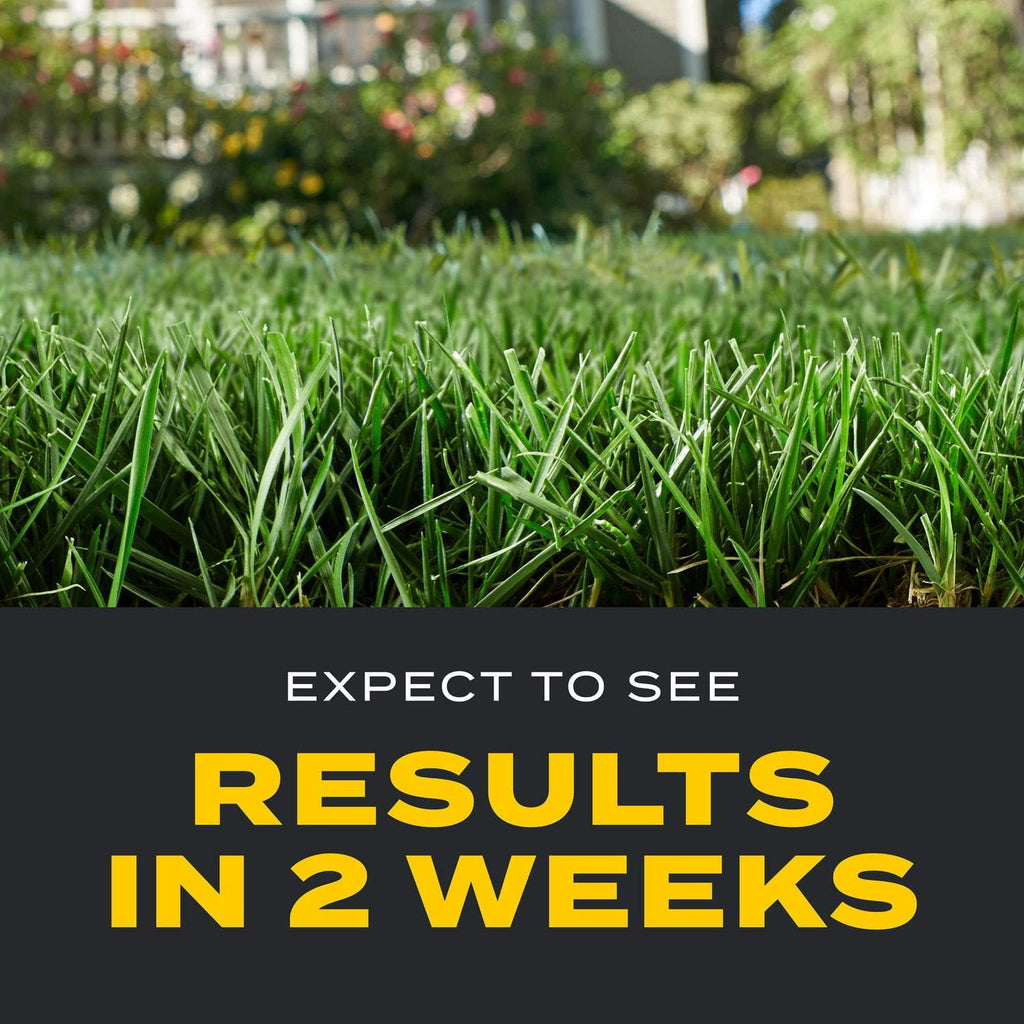 Scotts Turf Builder Triple Action1 - Weed Control, Lawn Weed Killer, Crabgrass Preventer, and Grass Fertilizer for Lawns, Covers 12,000 sq. ft., 33.94 lb. (2-Pack)