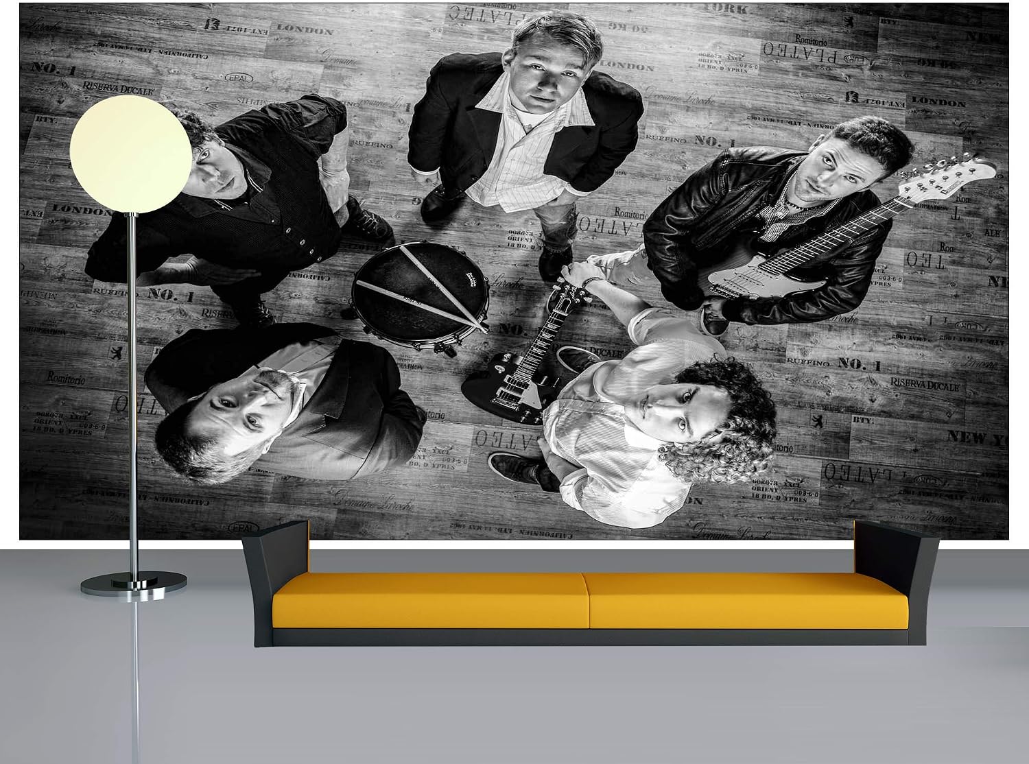 Avikalp Exclusive Awi4715 Music Music Instrument Song Full HD Wallpapers (365cm x 304cm)