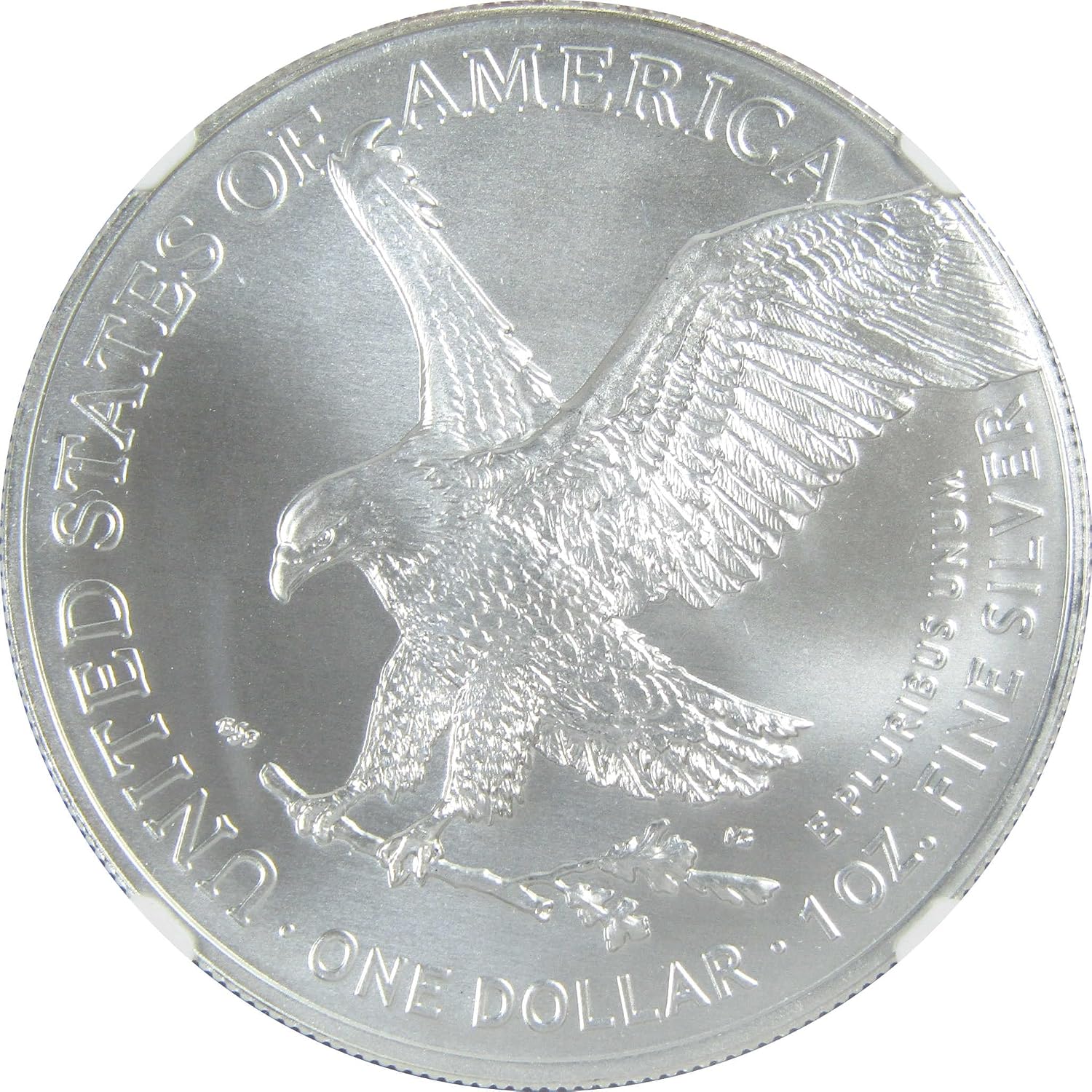 2023 American Silver Eagle MS 70 NGC Bullion Uncirculated $1 Coin