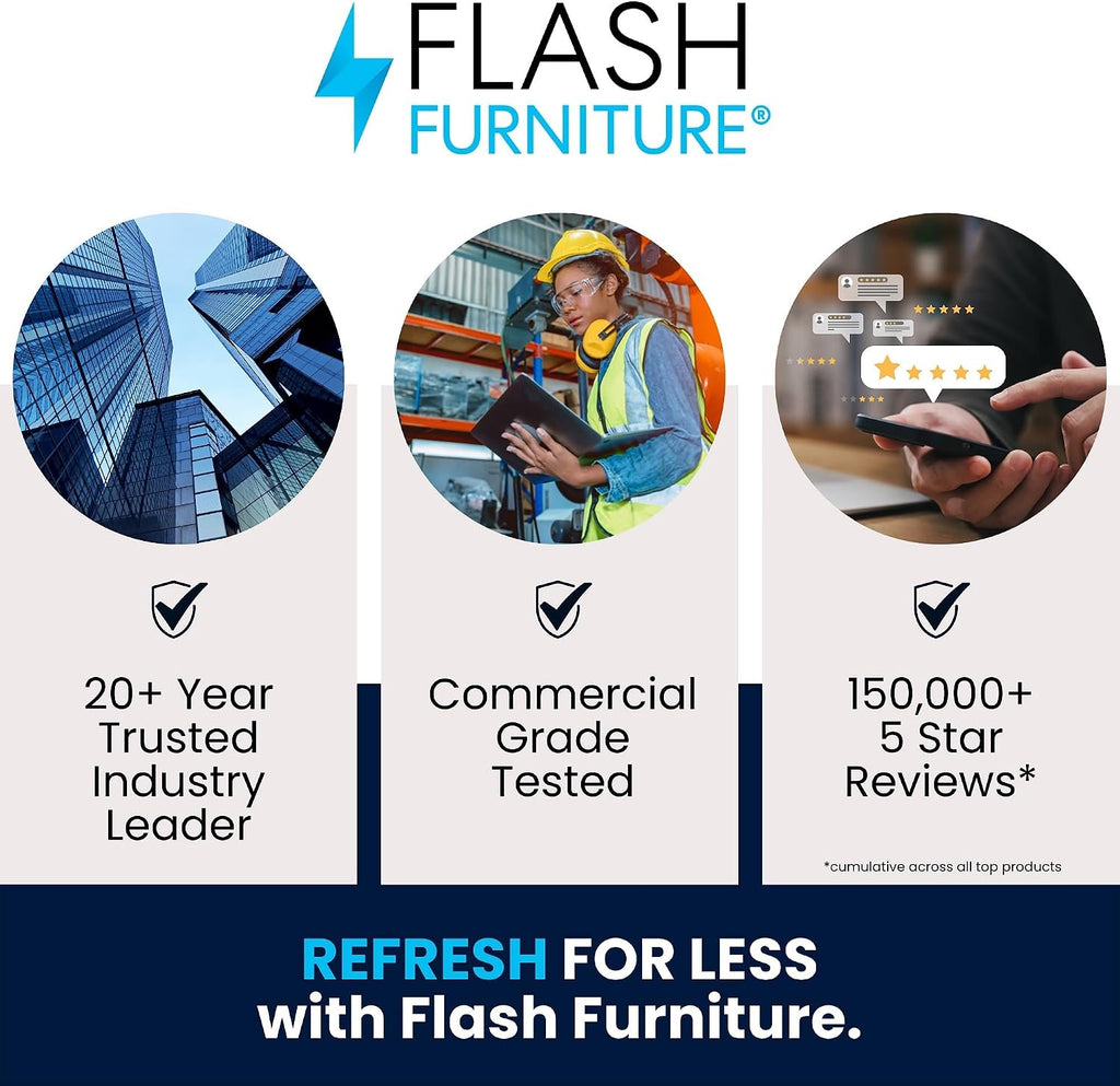 Flash Furniture Jude Black Glass Computer Desk with Pull-Out Keyboard Tray and Crisscross Frame
