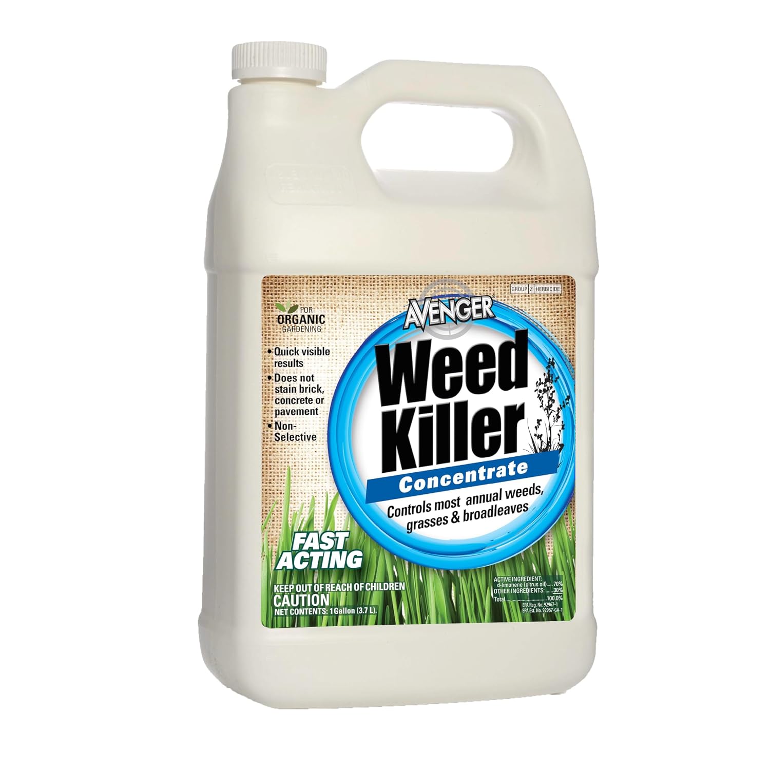 Avenger Weed Killer Concentrate (1 Gallon - 128 Ounce)