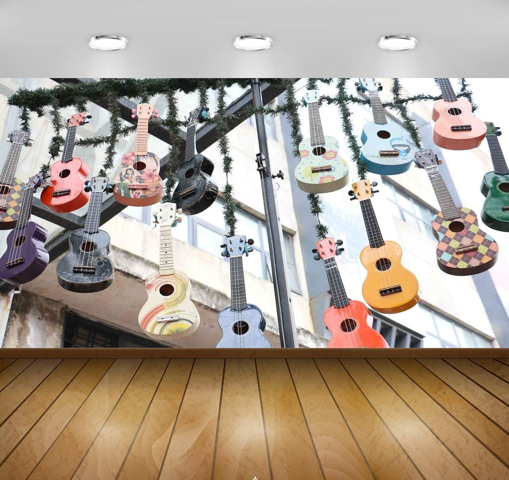 Avikalp Exclusive Awi4716 Music Music Instrument Song Full HD Wallpapers (7 x 6 ft)