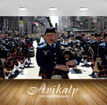 Avikalp Exclusive Awi4722 New York City Music Instrument Song Full HD Wallpapers (304cm x 243cm)