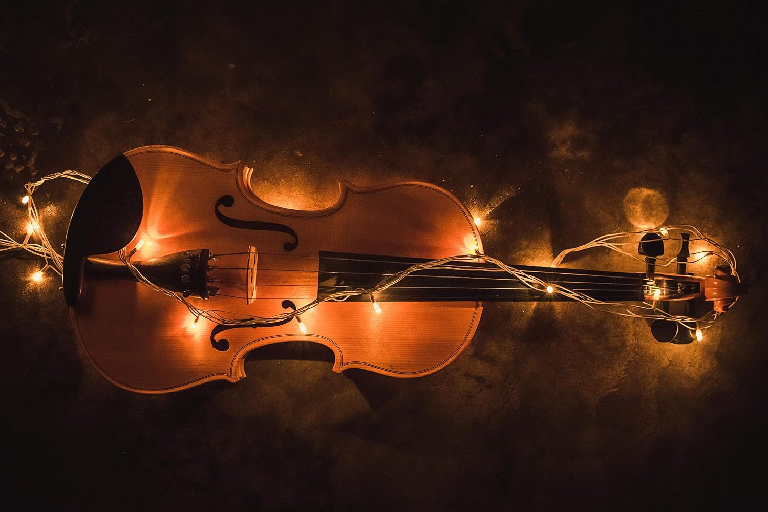 Avikalp Exclusive Awi4736 Violin Music Instrument Song Full HD Wallpapers (304cm x 243cm)