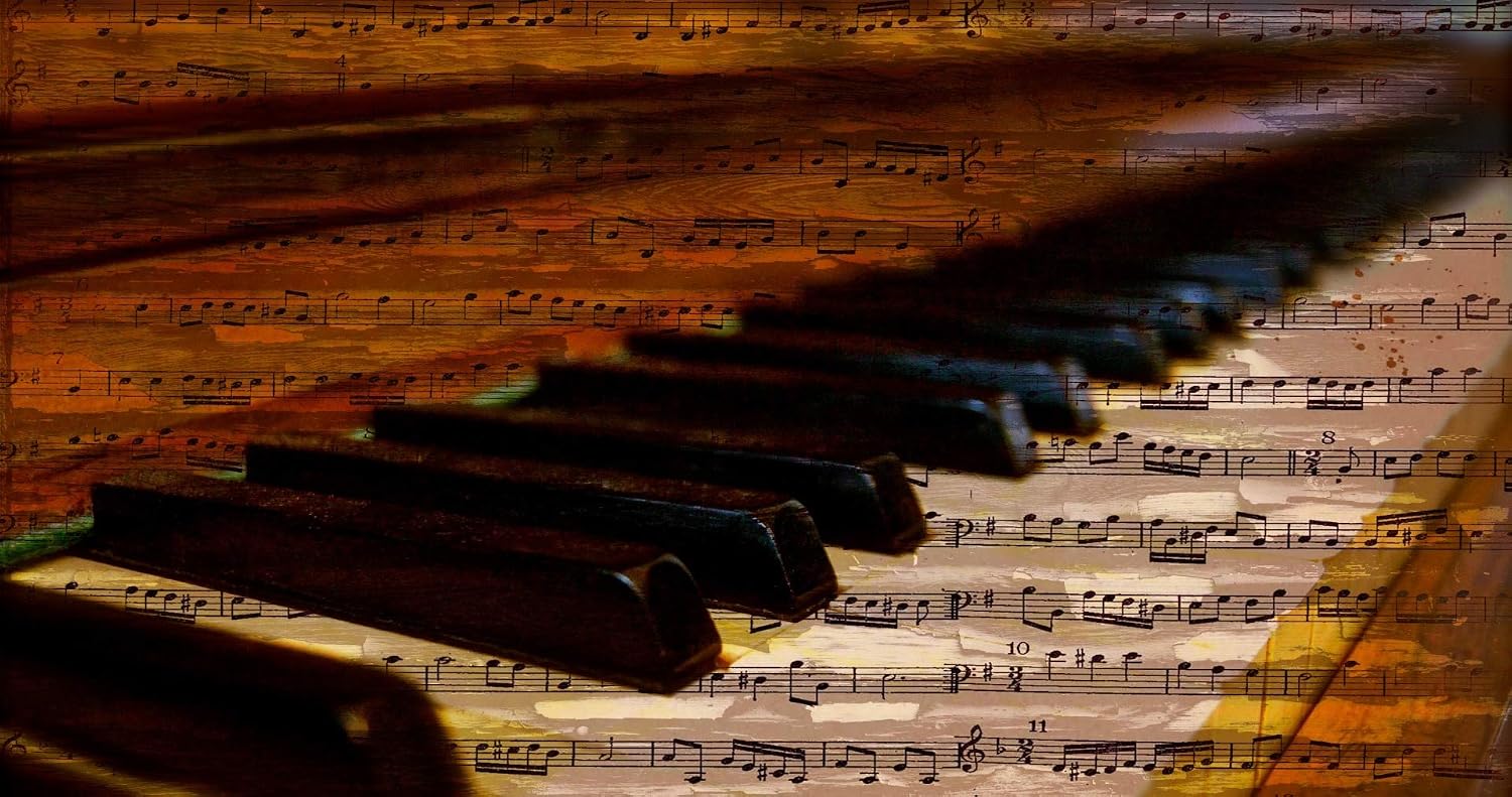 Avikalp Exclusive Awi4728 Piano Music Instrument Song Full HD Wallpapers (304cm x 243cm)
