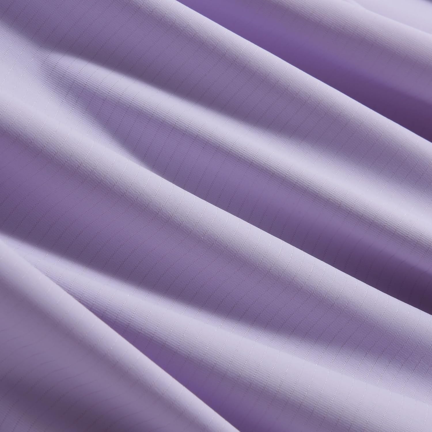 REST® Evercool®+ Top Sheet, Cali King/King Size, Lavender Breeze, 104'X108' (1 Flat Sheet only)