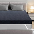 Extra Firm Mattress Topper King Size, 3 Inch High Density Cooling Memory Foam Mattress Topper for Back Pain Relief, Bamboo Charcoal Cooling Gel Infused Bed Topper with Washable Cover, CertiPUR-US