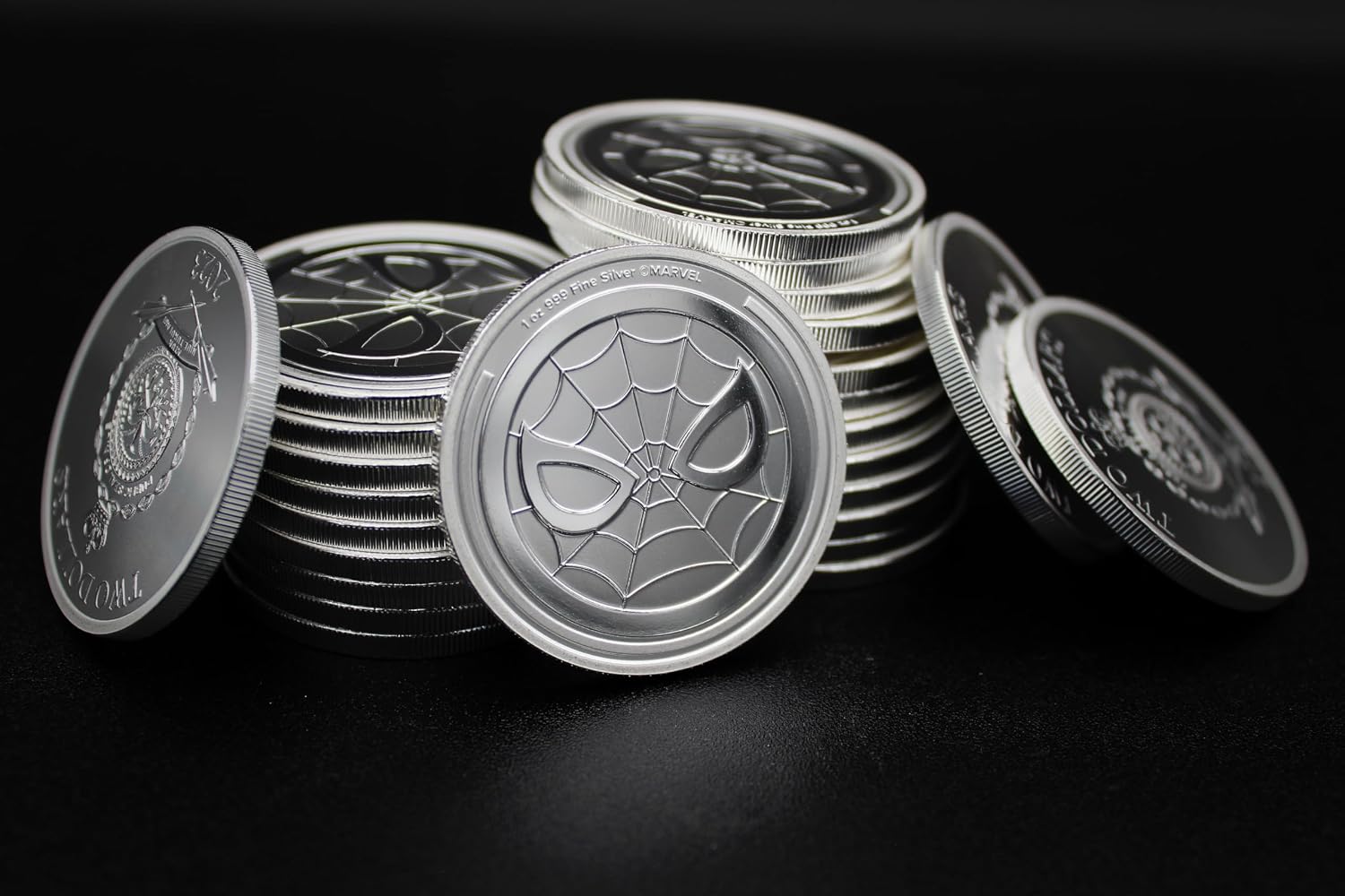 2023-1 oz Niue Silver Marvel Spider-Man Coin Brilliant Uncirculated with Certificate of Authenticity $2 Seller BU