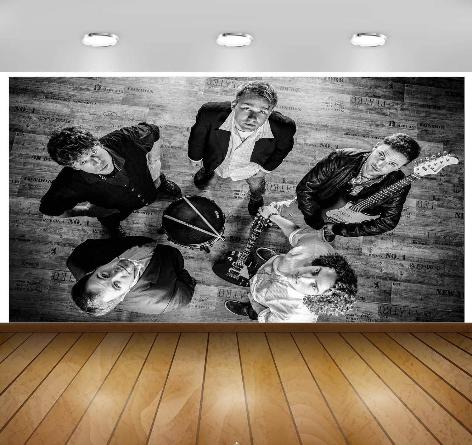 Avikalp Exclusive Awi4715 Music Music Instrument Song Full HD Wallpapers (365cm x 304cm)