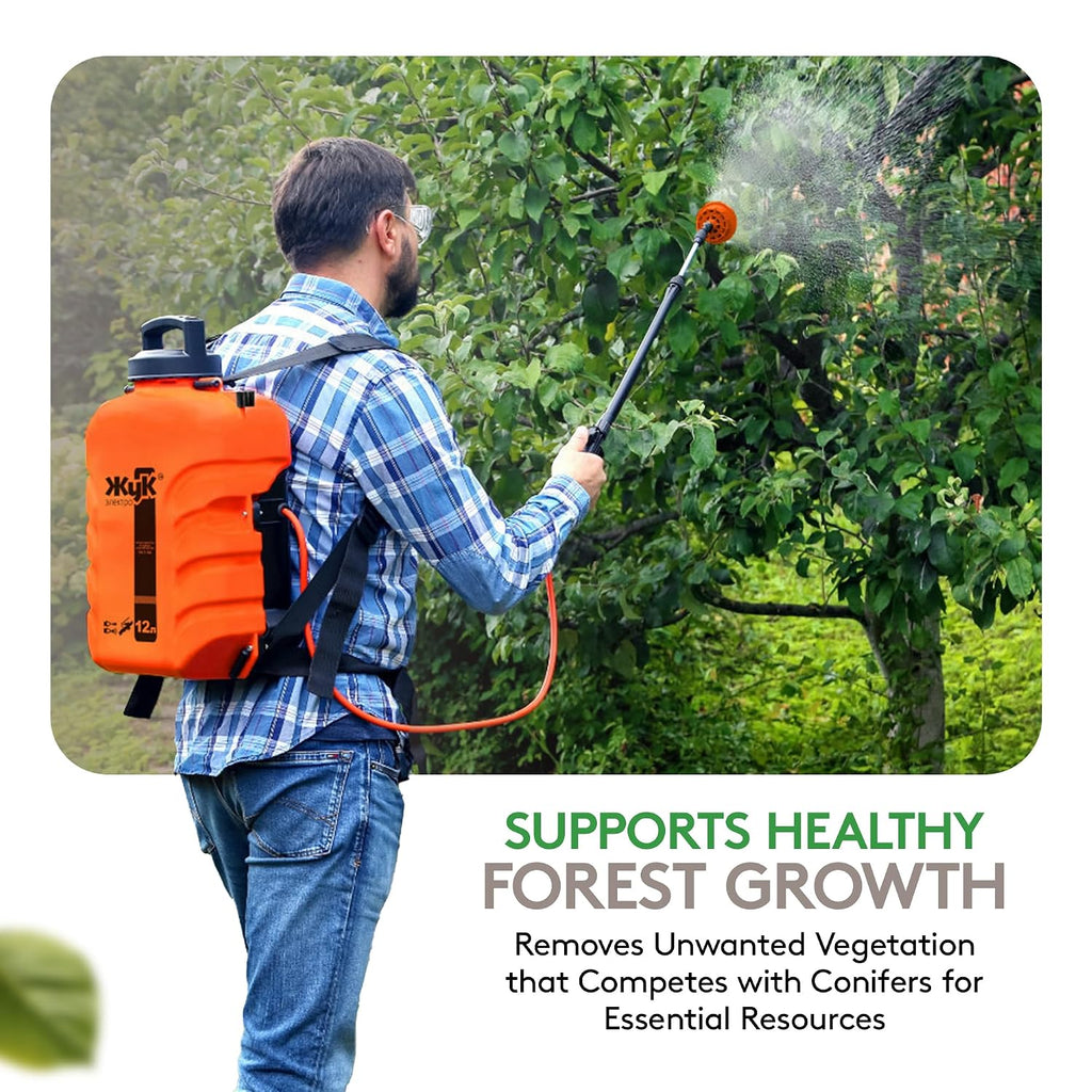 Alligare Imazapyr Herbicide 4 SL for Broad Spectrum Control of 185 Annual, Biennial, and Perennial Weeds & Brush - 2.5 Gallon Liquid Weed Killer, Ideal for Rangeland, Bare-Ground, and Site Preparation